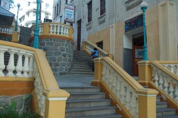 Escadaria Maria Ortiz