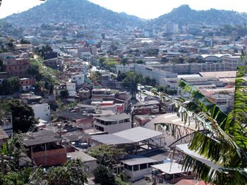 Vista do Morro forte São João