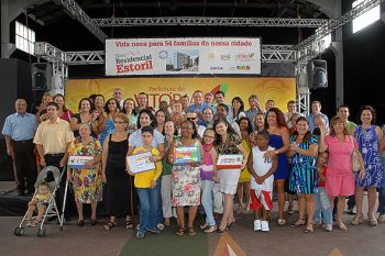 Inauguração do edifício Estoril no Centro