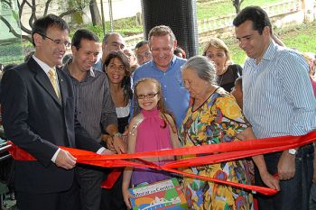 Inauguração do edifício Estoril no Centro