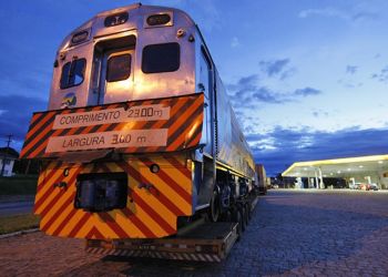 Locomotiva Trem das Montanhas