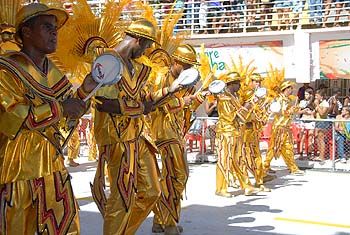 Escola de samba novo império