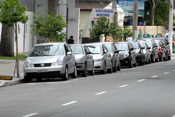 Estacionamento da avenida Rio Branco