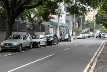 Estacionamento da avenida Rio Branco