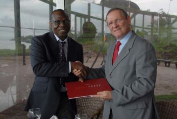 representante do Benin, Monkaran Oceni
