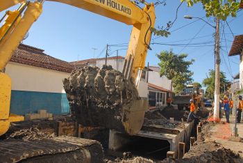 Macrodrenagem no Bairro Repúbila e Morada de Camburi