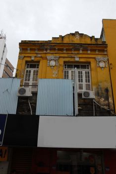 Imóvel tombado pelo patrimônio histórico na Barão de Itapemirim, 168, Centro de Vitória