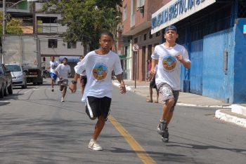 I Corrida do Cajun Correndo Juntos, em 2009
