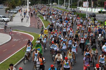 11º Pedalaço pela Paz - 2010