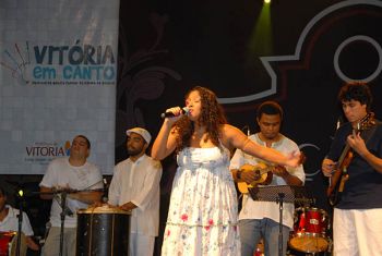 Canção Ogum Gerreiro - Segunda eliminatória do Segundo Festival Vitória em Canto