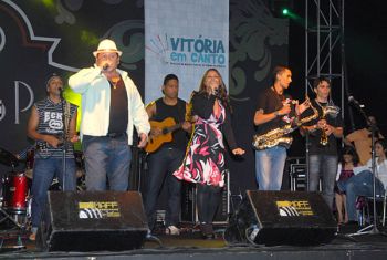 Canção Samba a Arte do Brasil - Segunda eliminatória do Segundo Festival Vitória em Canto