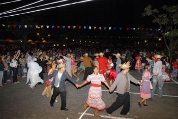 Festa dos servidores da Prefeitura de Vitória