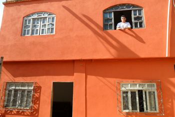 Casa do Projeto Vitória de todas as cores