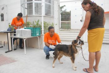 I Etapa da Campanha Vacinação Anti-rábica
