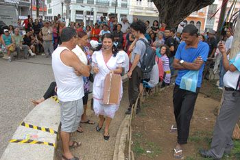 VI Festival Nacional de Teatro Cidade de Vitória (2010) - peça Maria Mineirinha no Trem da Vida (ES