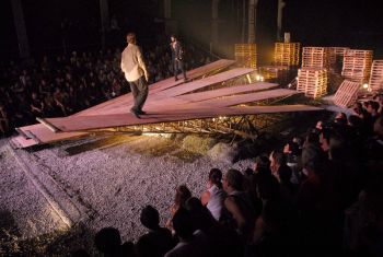 VI Festival Nacional Cidade de Vitória deTeatro - Peça Na Solidão dos Campos de Algodão (RJ