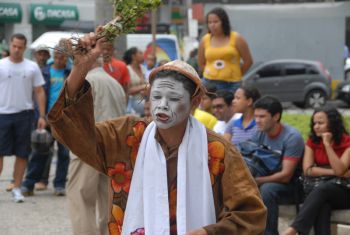 VI Festival Nacional Cidade de Vitória deTeatro - Peça A Chegada de Lampião ao Inferno (MA