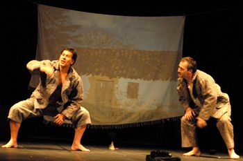 VI Festival Nacional de Teatro - peça Agreste