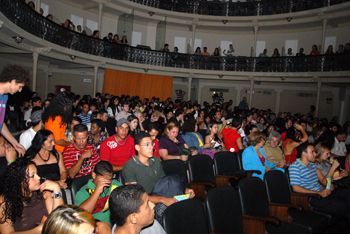 VI Festival Nacional de Teatro - peça Agreste (SP)