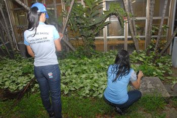 Novos uniformes dos agentes de saúde ambiental - dengue