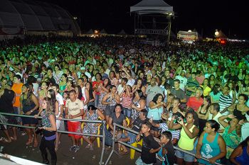 Sambista Arlindo Cruz na 17ª Festa das Paneleiras