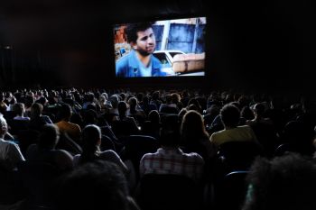 O 17º Vitória Cine Vídeo no Ginásio do Álvares Cabral