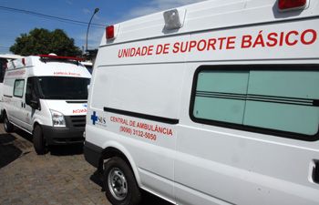 Entrega de Ambulância - 2010
