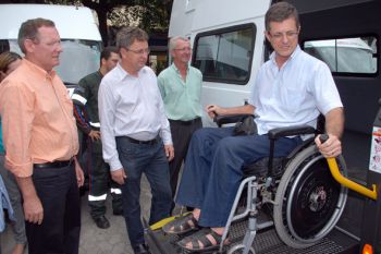 Entrega de Ambulâncias - 2010