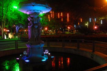 Iluminação de Natal do Parque Moscoso