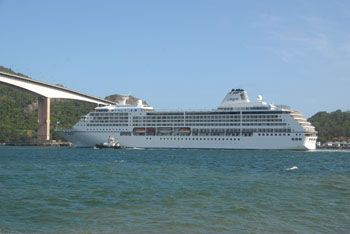 Navio Transatlântico Seven Seas Mariner