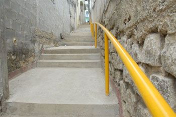 Escadaria Wantuil da Silva - São Benedito