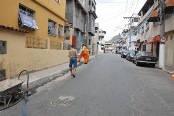 Rua Professor Herminio Blackman - Bairro da Penha