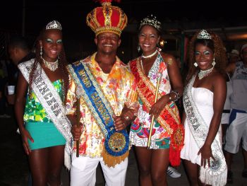 Família Real do Carnaval de Vitória 2011