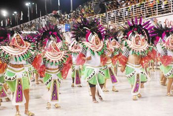 Desfile da Escola de Samba Imperatriz do Forte - Carnaval 2011
