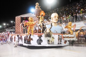 Desfile da Escola de Samba Imperatriz do Forte - Carnaval 2011