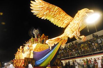 Desfile da Escola de Samba Boa Vista - Carnaval 2011