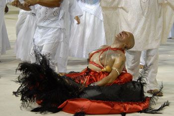 Destaque da Escola de Samba São Torquato