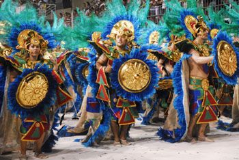 Ala da Escola de Samba Jucutuquara