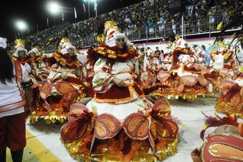 Ala da Escola de Samba MUG