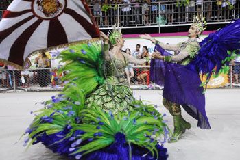 Mestre-Sala e Porta-Bandeira MUG