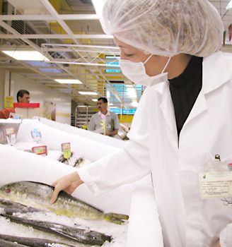 Vigilância Sanitária - Fiscalização Peixarias