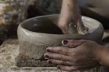 panela de barrro