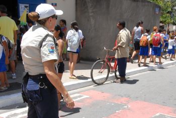 Grupamento escolar da Guarda Municipal