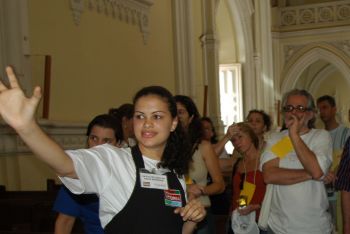 Monitores do Projeto Visitar