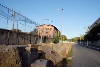 Rua do antigo Terminal dom Bosco
