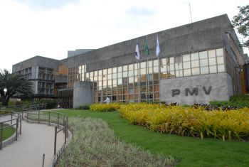 Fachada da prefeitura de Vitória