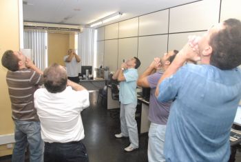 Ginástica laboral