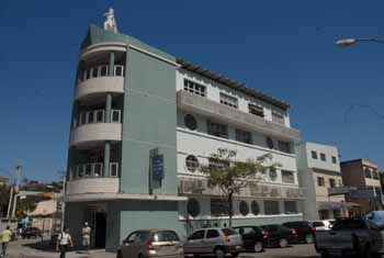 Fachada do Pronto Atendimento da Praia do Suá