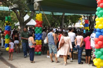 Aniversário da Cidade no Parque Moscoso