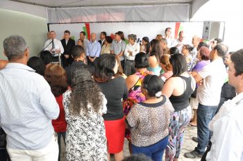Inauguração da Unidade de Saúde de Andorinhas